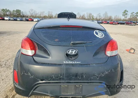 2014 Hyundai Veloster from USA, damaged, VIN KMHTC6AD1DU179362